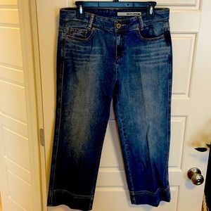 DKNY crop jeans